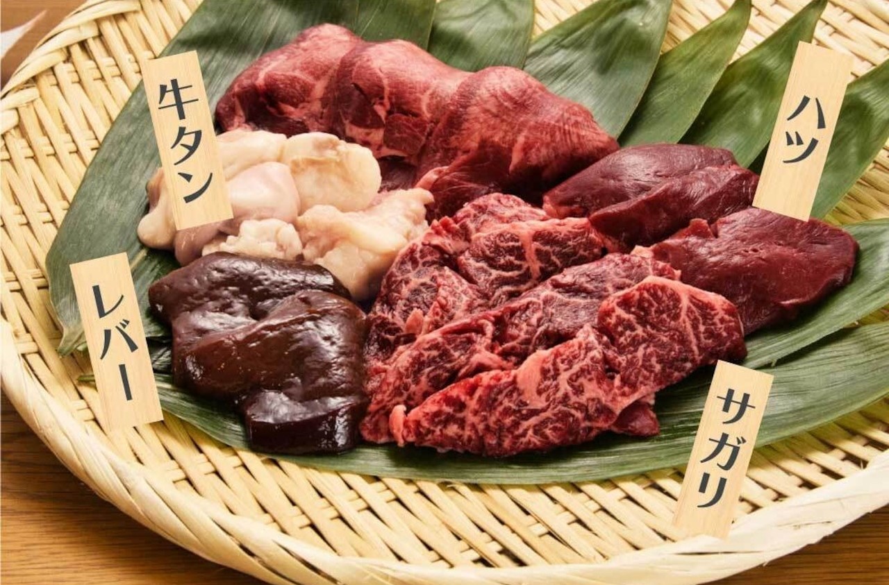 短角牛 焼肉４種セット BBQ