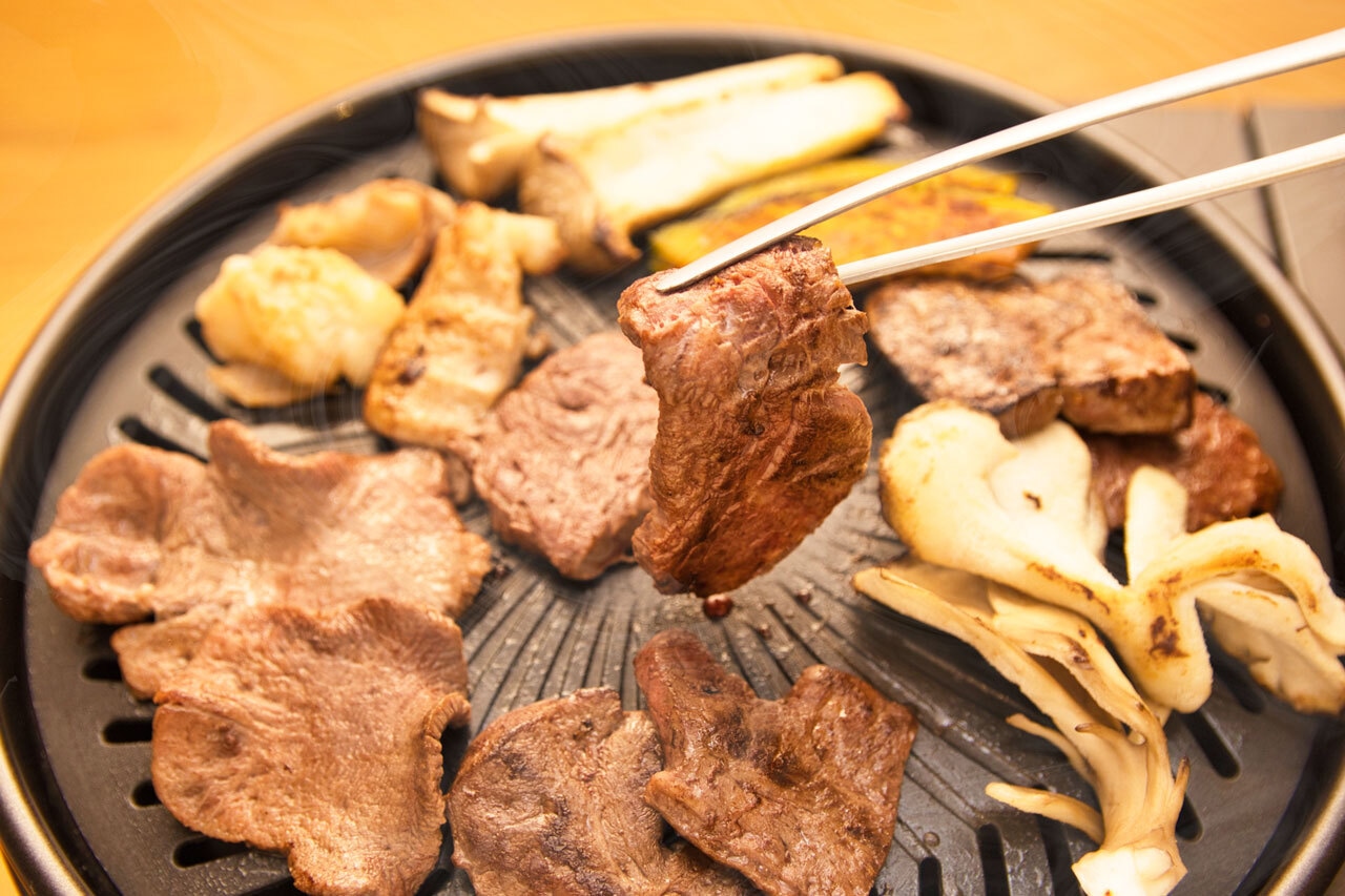 短角牛 焼肉5種セット（合計850g）